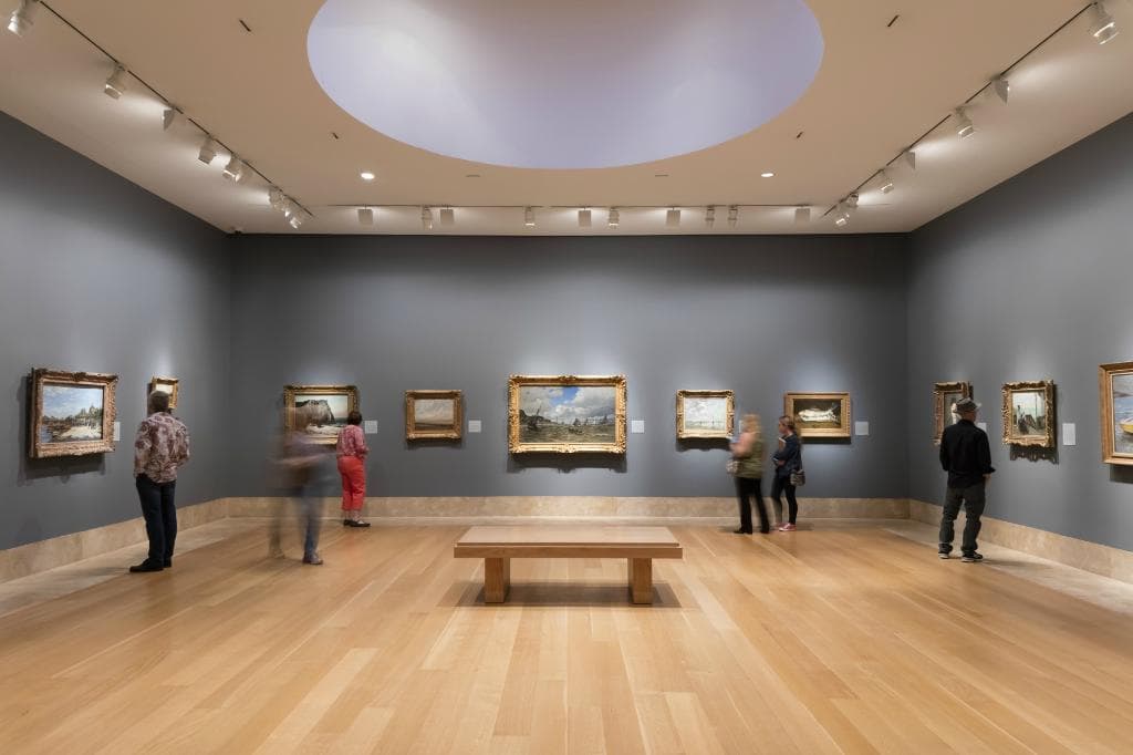 Norton Simon Museum 19th-century art wing