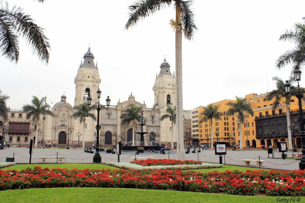 Vista desde la Plaza de Armas