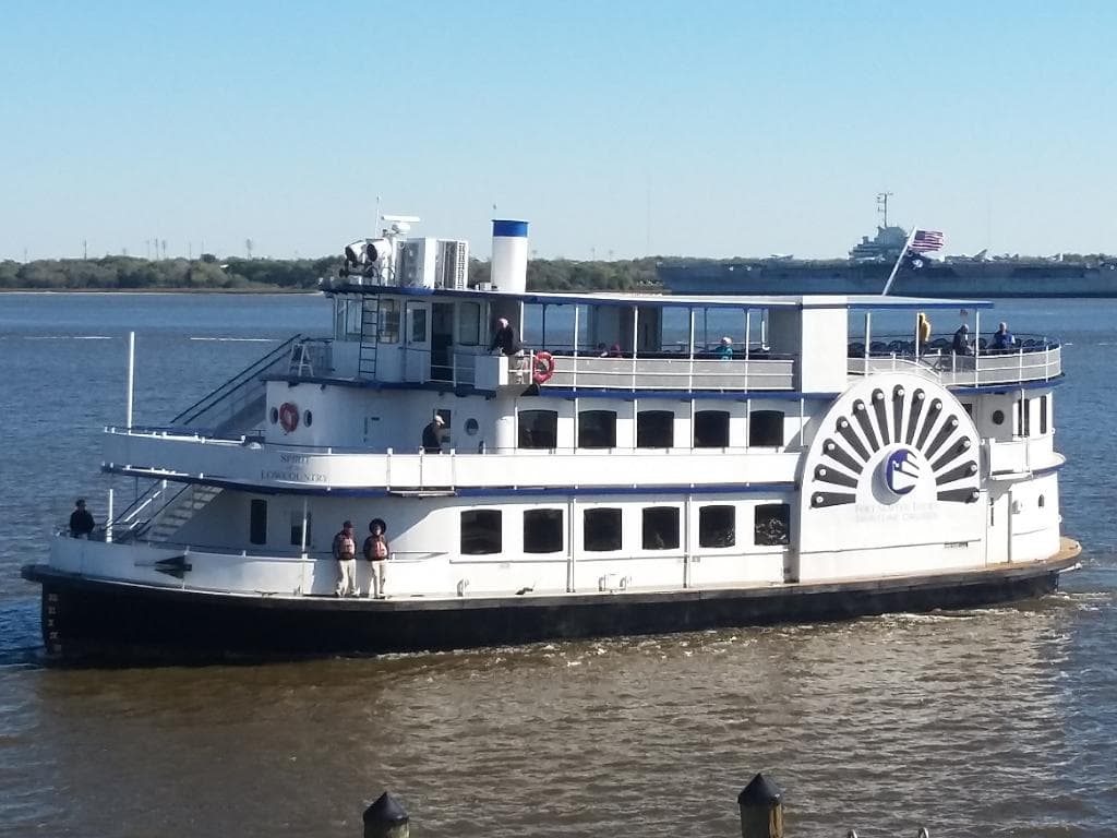 Fort Sumter Ferry