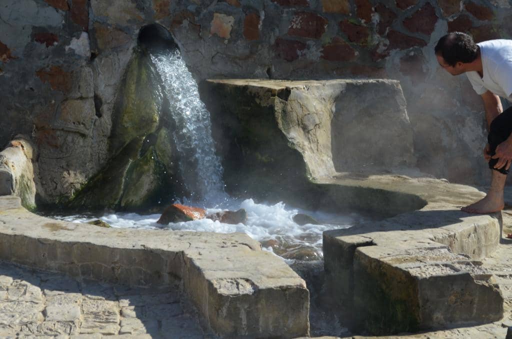 Therapeutic Hot Springs