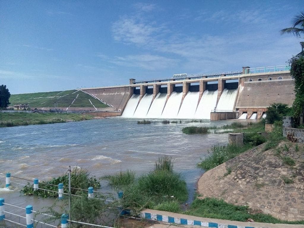 Vaigai Dam Tamil Nadu