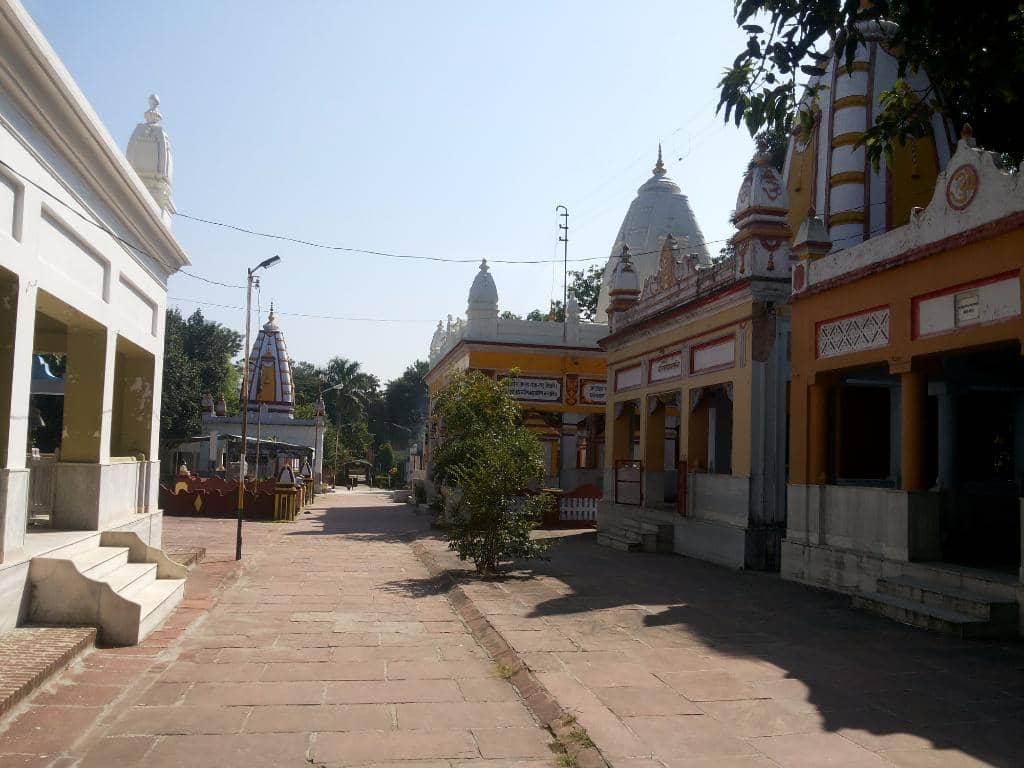 Meditative Ganga Banks