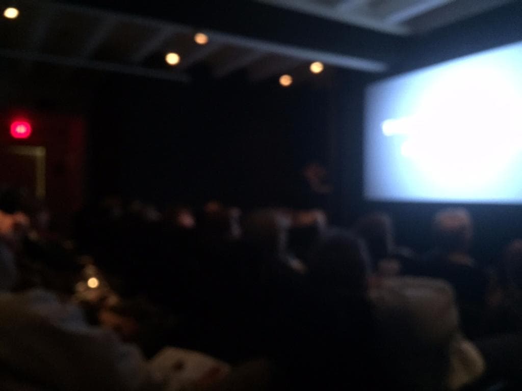 The theater