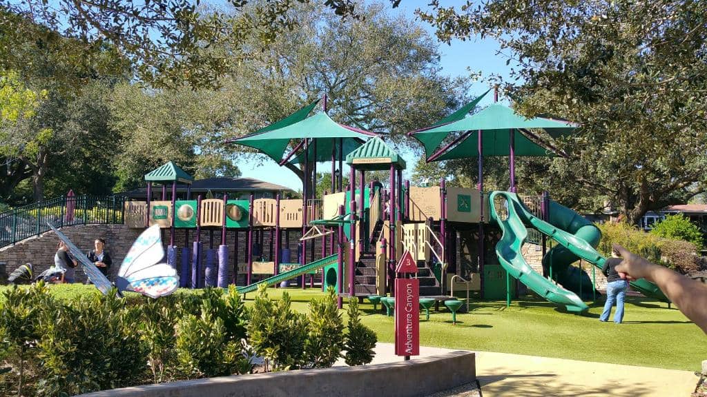 Inclusive Play Structures