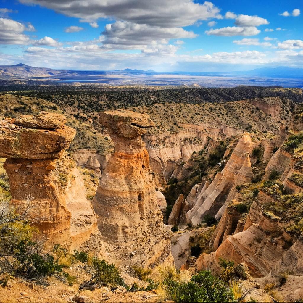 Kasha-Katuwe Tent Rocks National Monument