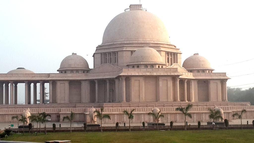 Main building