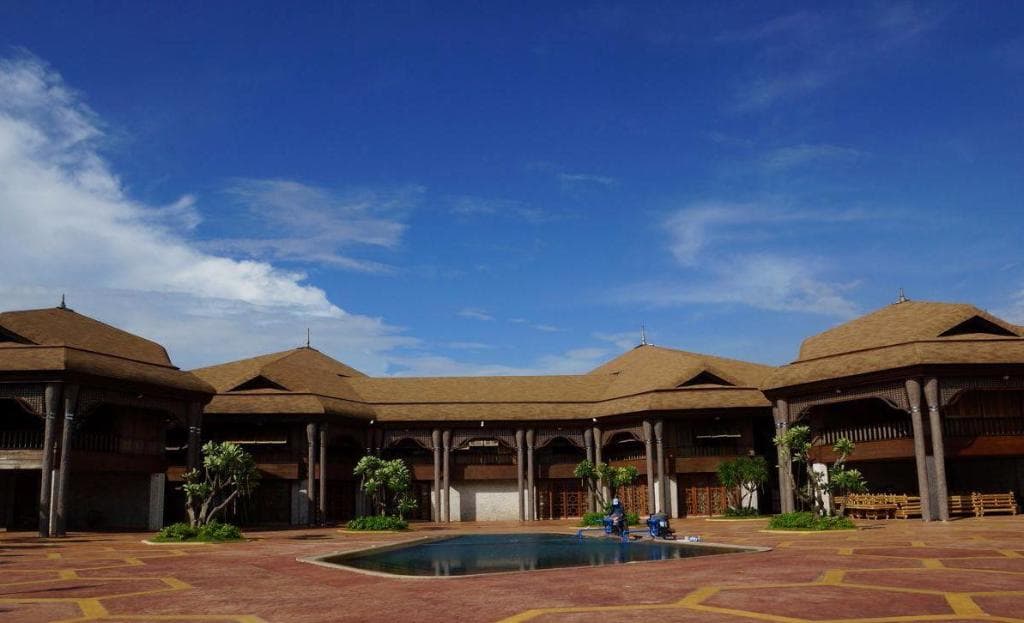 Coconut Palace