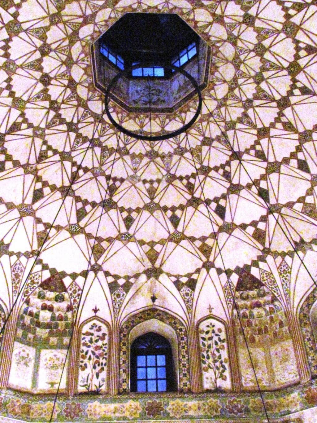 the "dome"