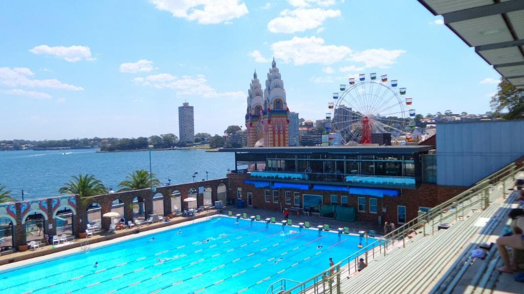 The World's Most STUNNING & SENSATIONAL Lido! 🏊