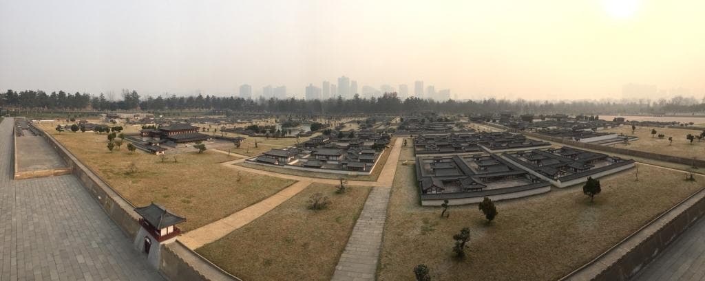 Hanyuan Hall Site Daming Palace