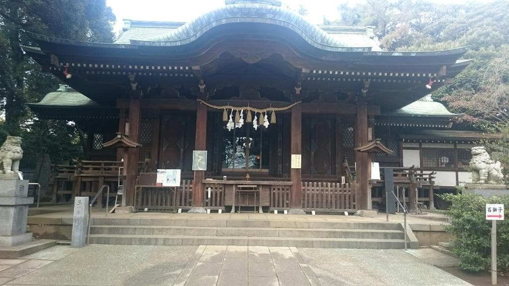 Tamagawa Sengen Shrine