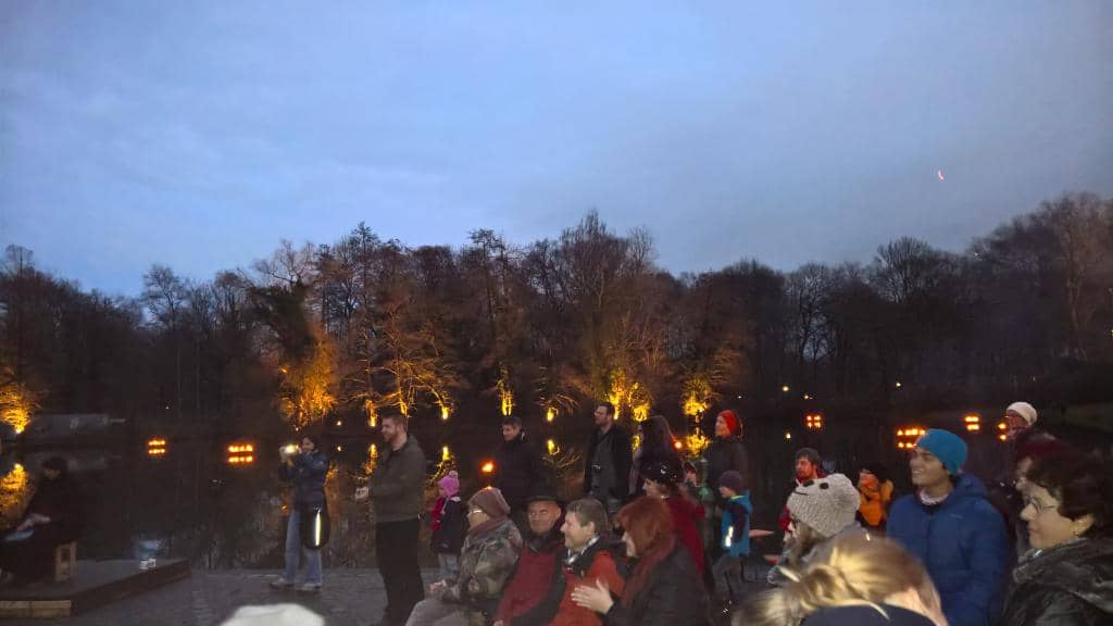 Lichterweihnachtsmarkt