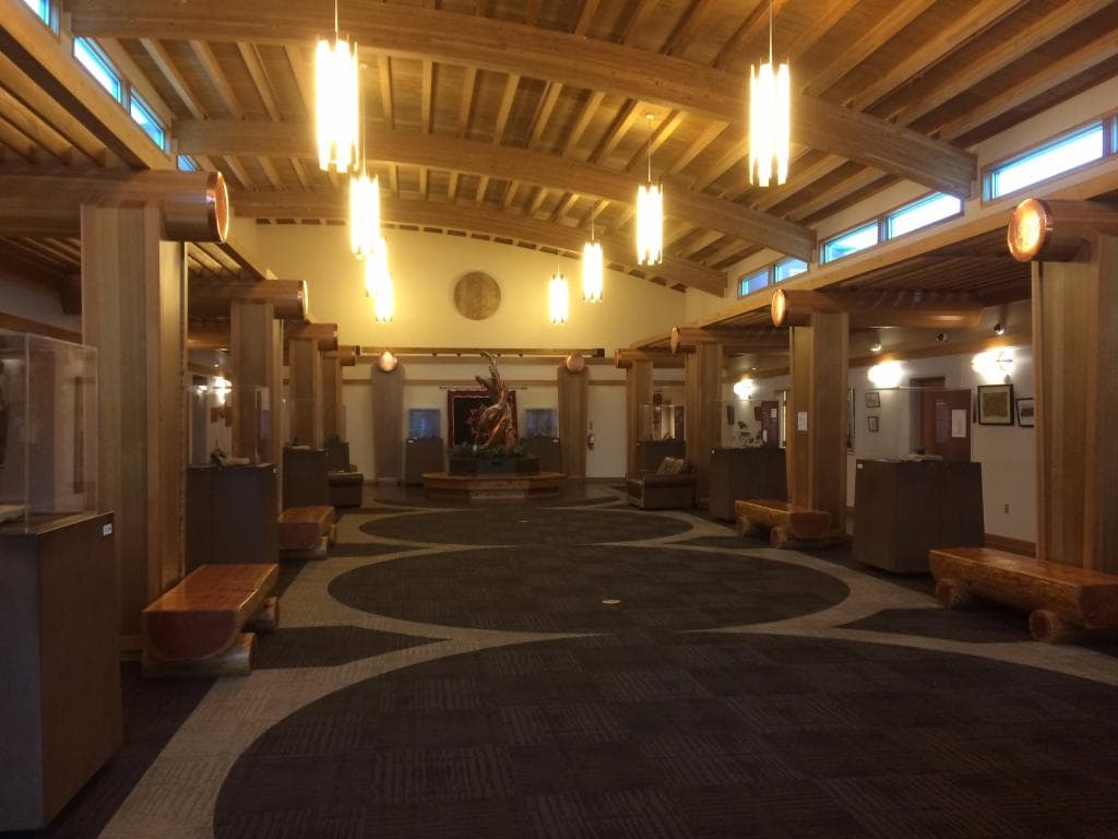 Exhibit room
