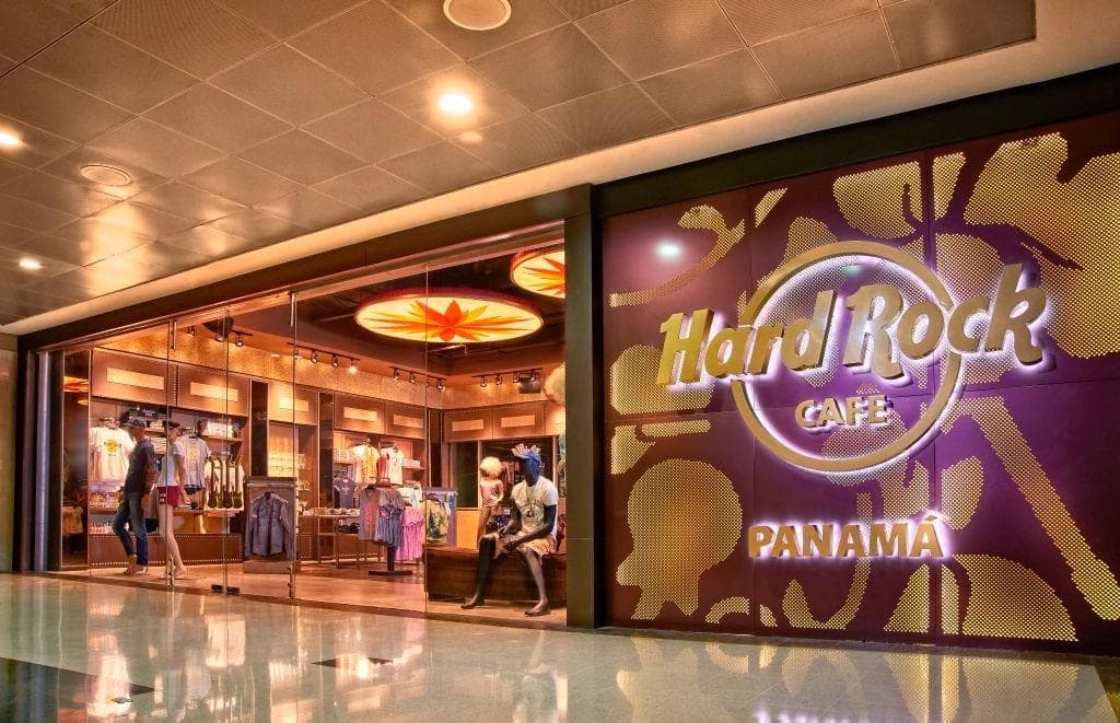 Hard Rock Cafe Panamá.