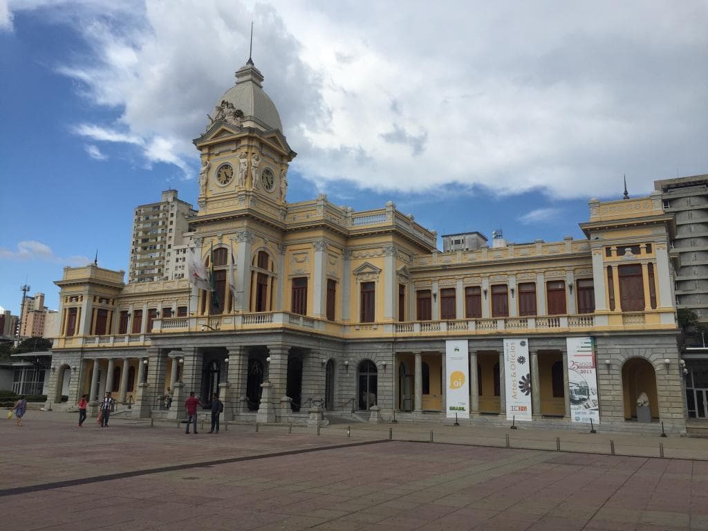 Praça Rui Barbosa Belo Horizonte