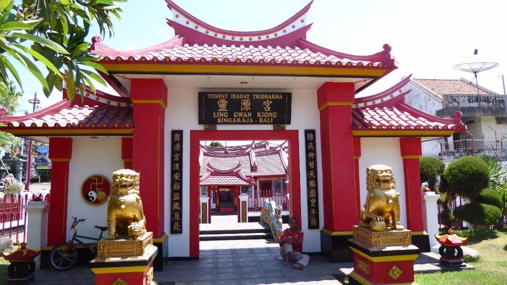 Ling Gwan Kiong Temple