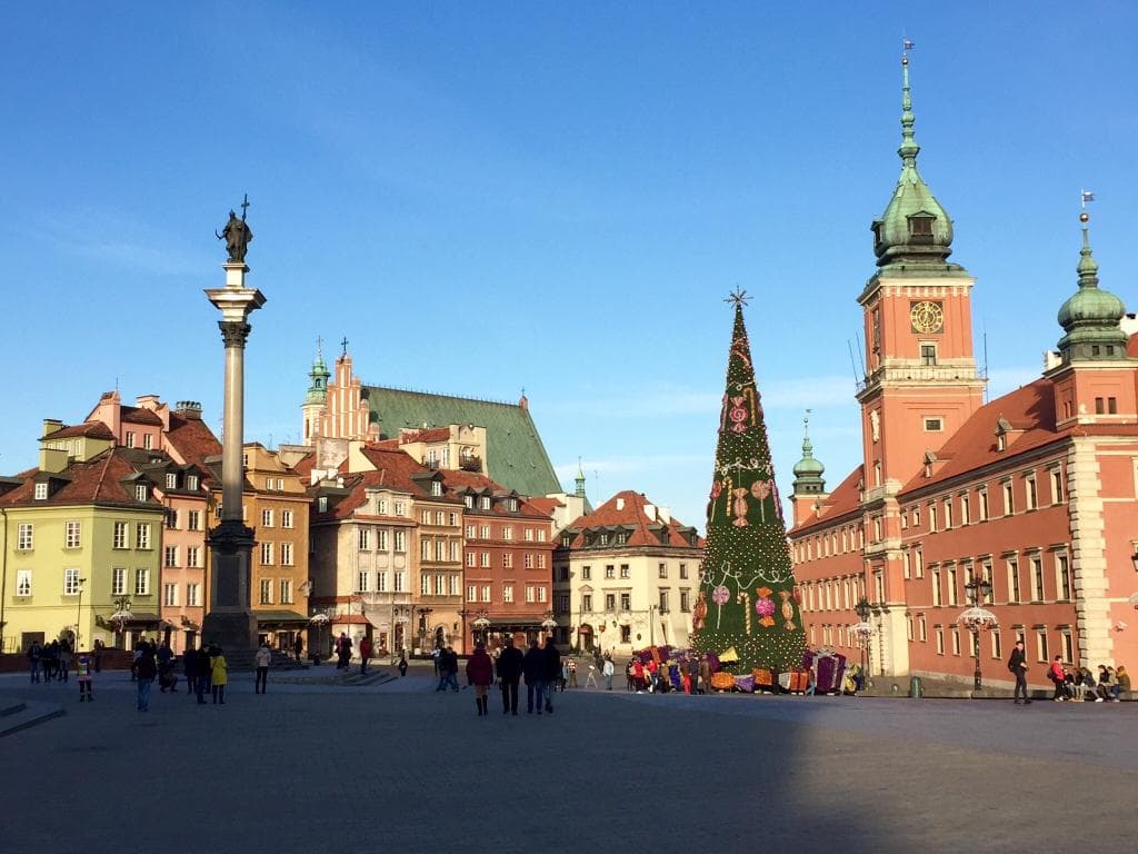 Old Town Warsaw