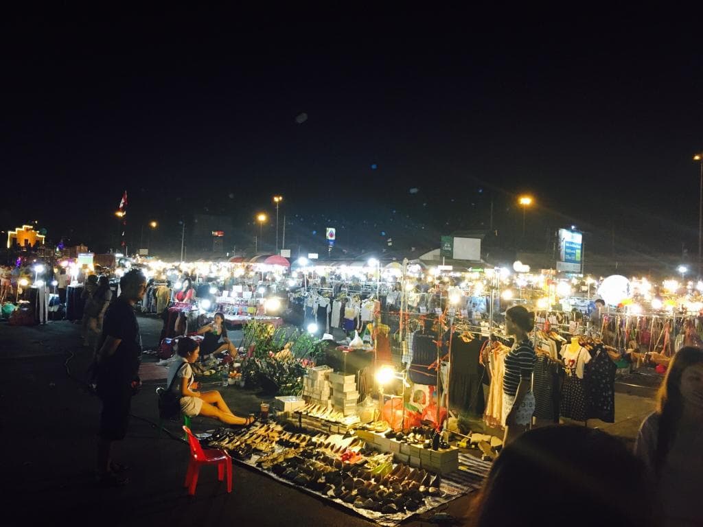 Liabduan Danneramit Night Market