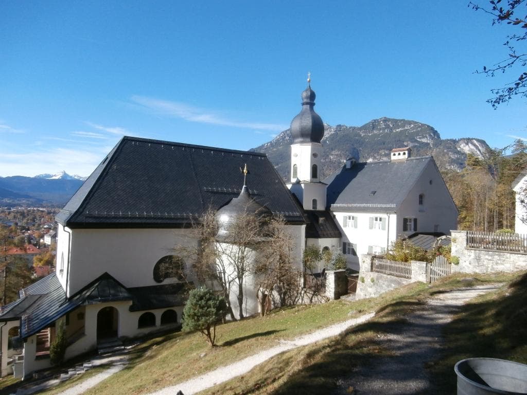 St Anton church