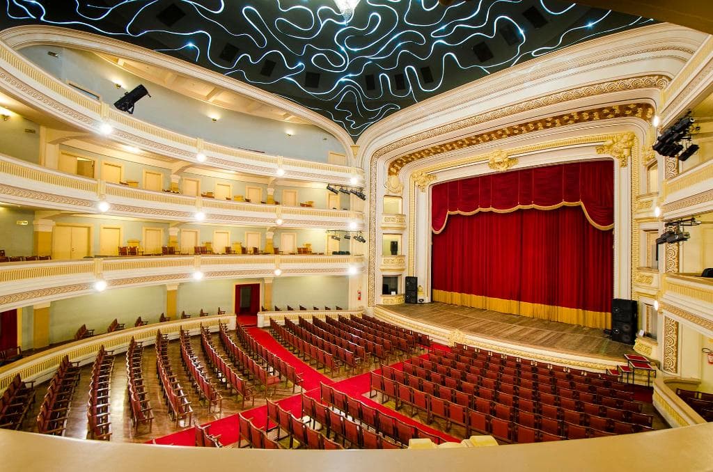 Teatro por dentro