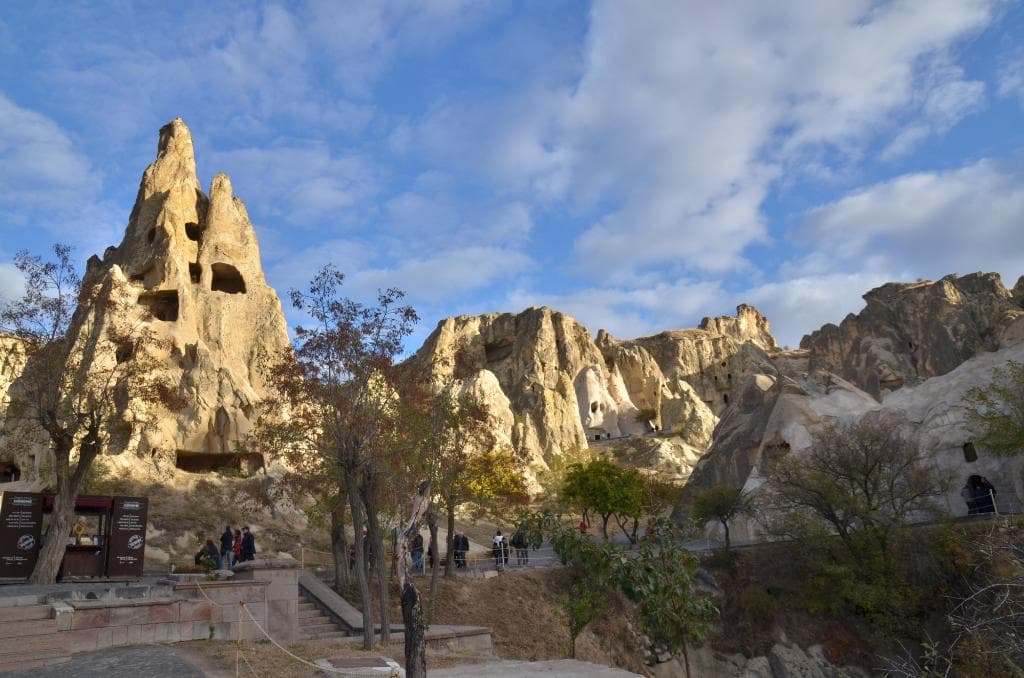 на территории музея