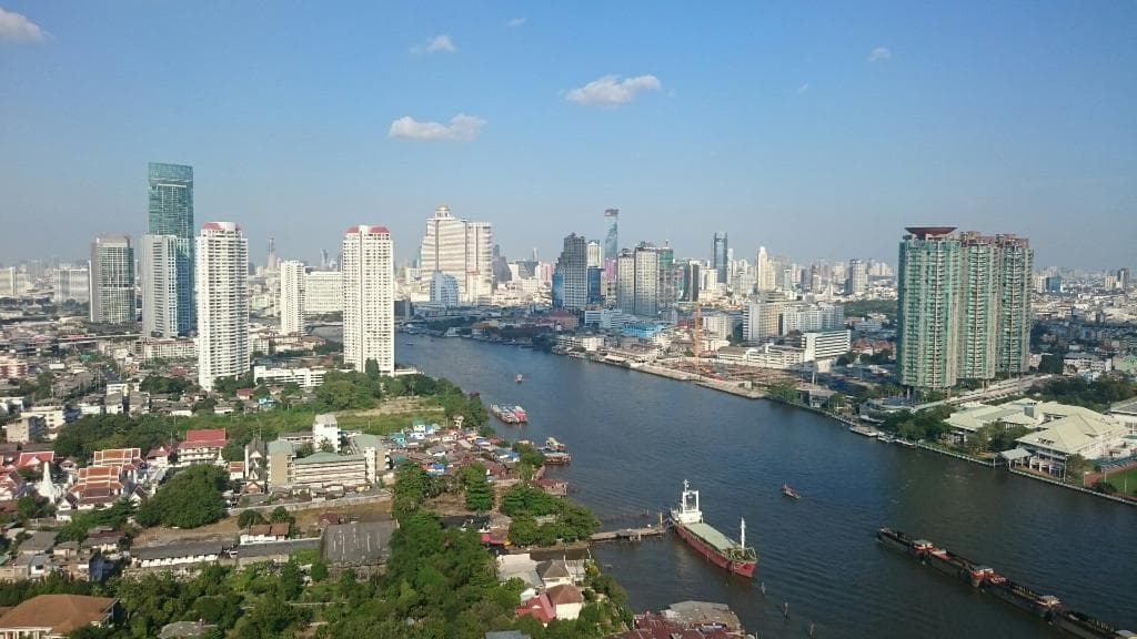 Река Чао Прайя