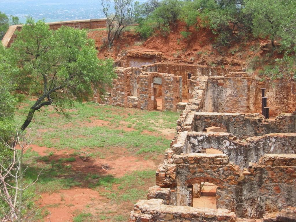 Pretoria - Wonderboom Nat.Park - koloniaal fort