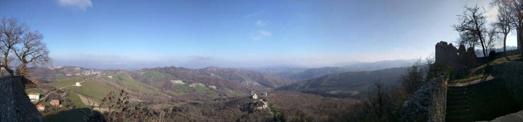 Panoramic Hilltop Views