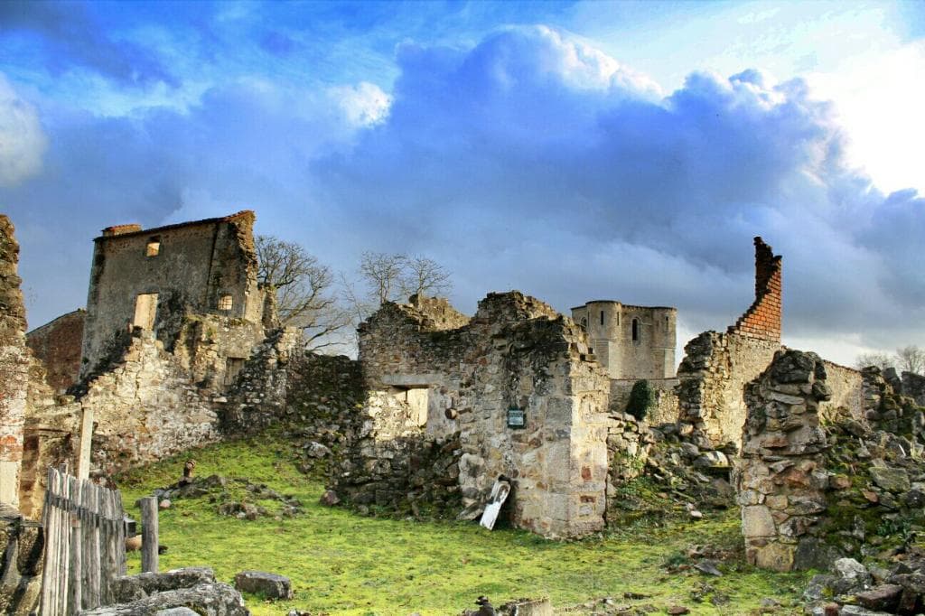 Oradour-sur-Glane Martyr Village