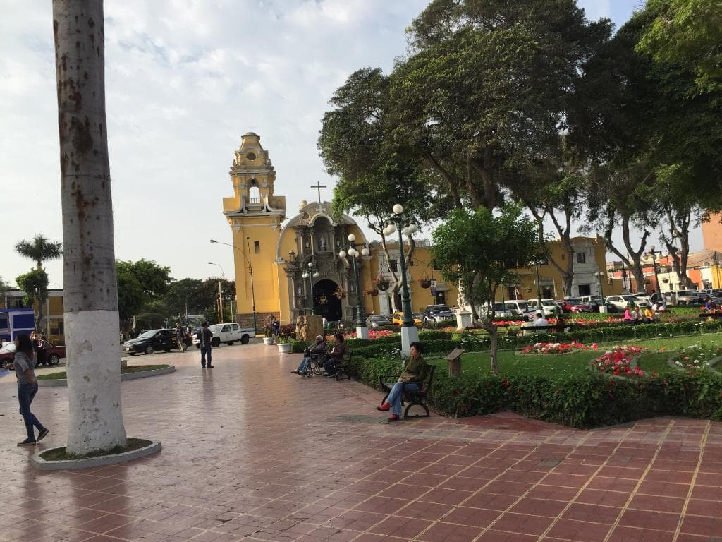 Municipal Park of Barranco