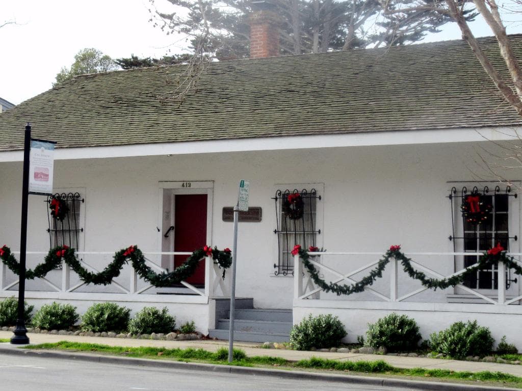 Casa Serrano, Historic Adobe, Monterey, Ca