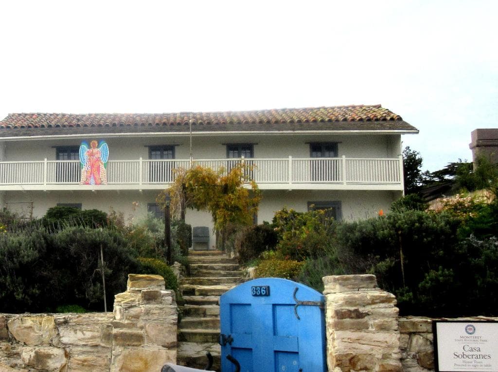Casa Soberanes, Monterey State Historic Park, Monterey, Ca