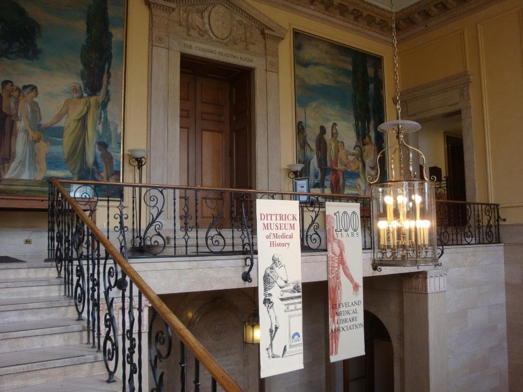 парадная лестница