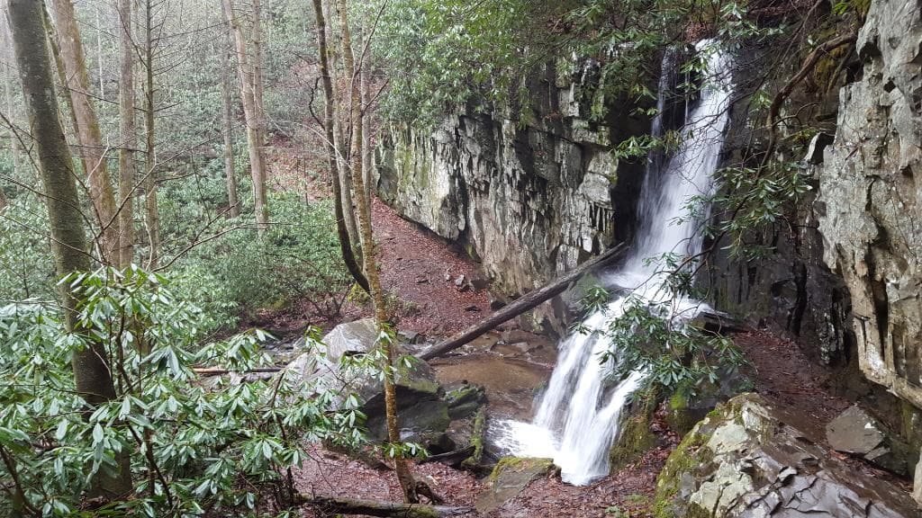 Baskins Creek Falls