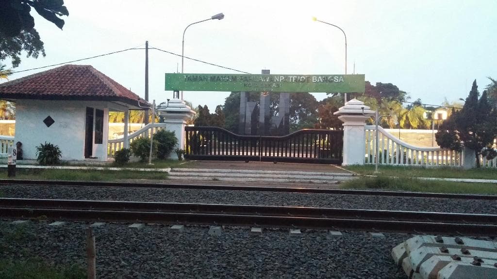 Kalibata Heroes Cemetery Jakarta