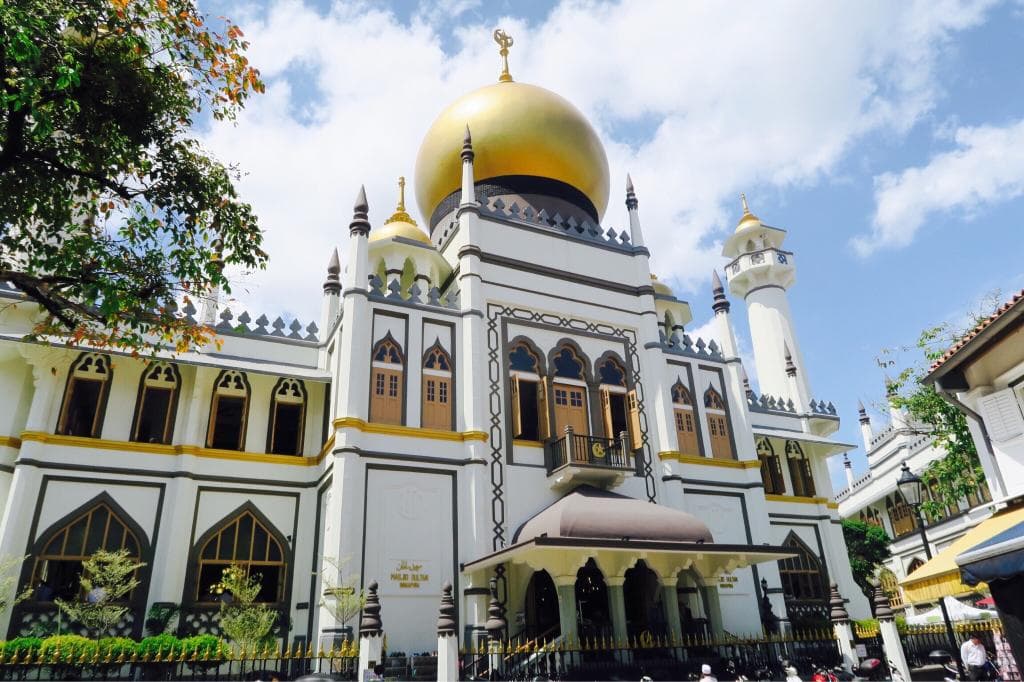 Explore Arab Street