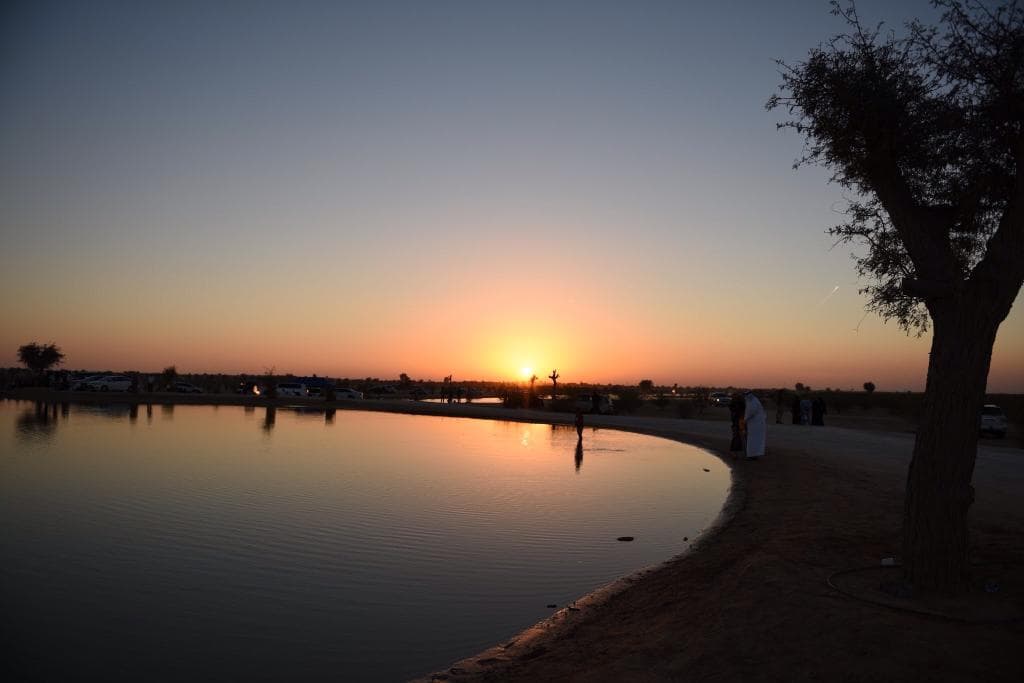 Al Qudra Desert Dubai