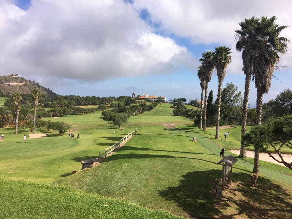 view from the 9th tee.