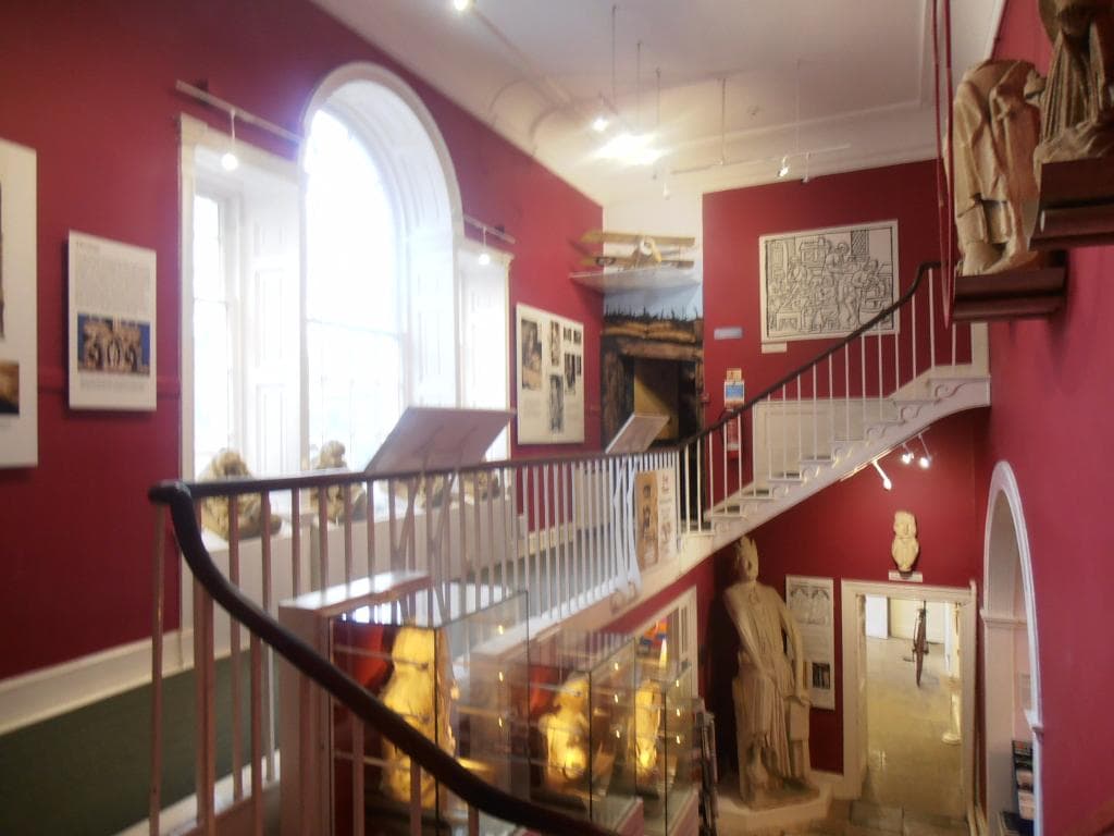 Museum interior