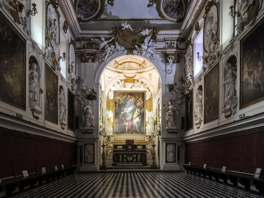 Interno dell'Oratorio