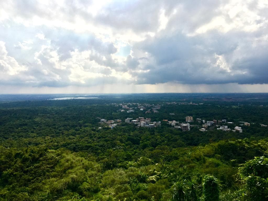 view from the rim