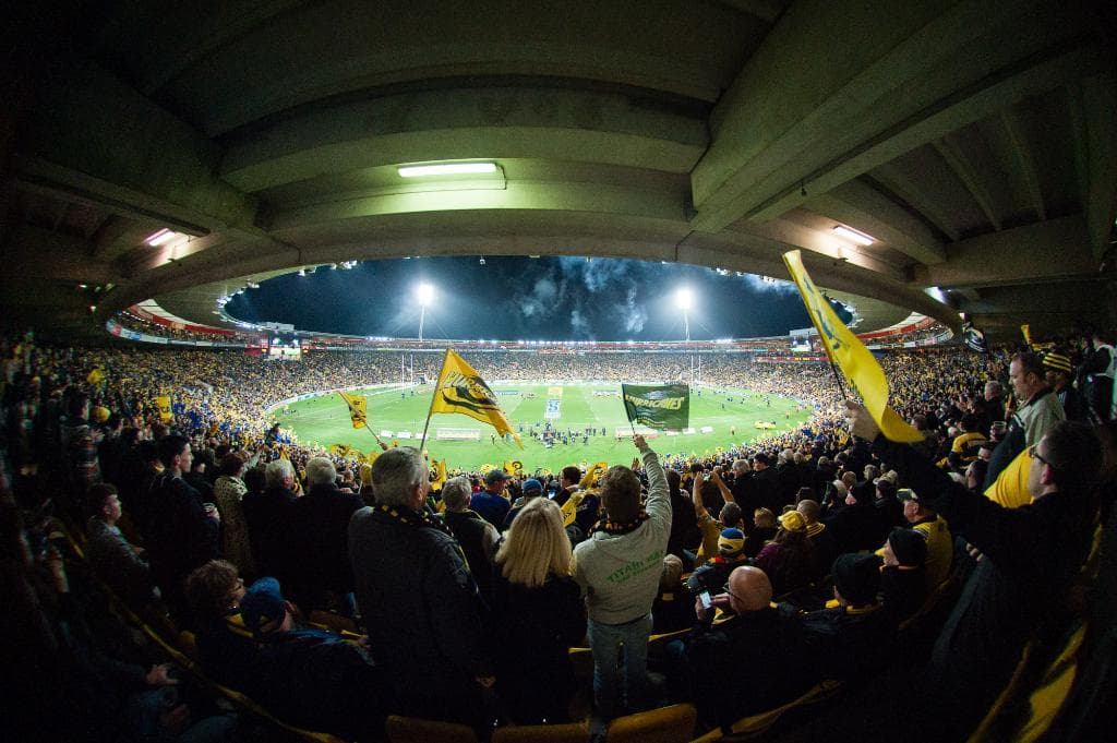 Hurricanes v Highlanders Super Rugby Final 2015