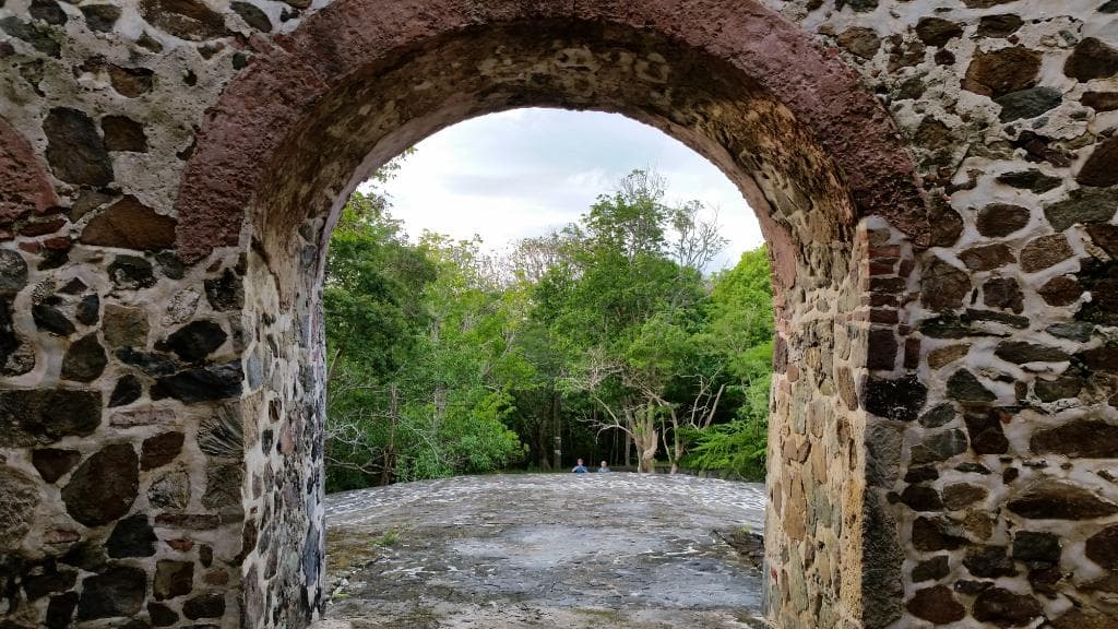 Inside looking out