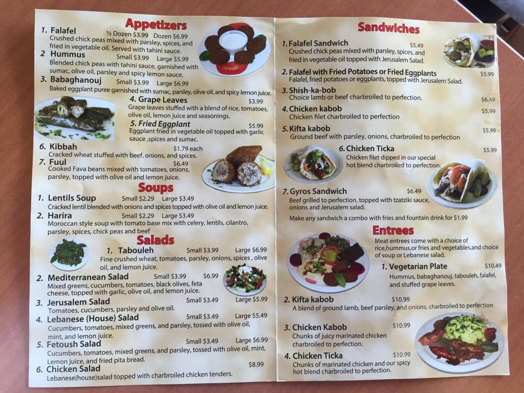 Generous Portions & Great Value