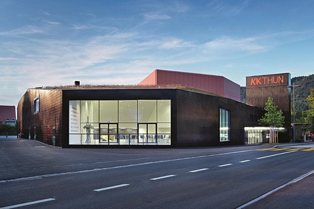 KKThun, Kultur- und Kongresszentrum Thun