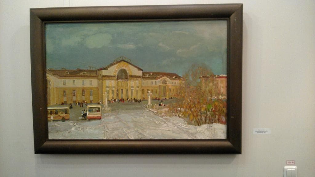 Boris Ryauzov House Museum