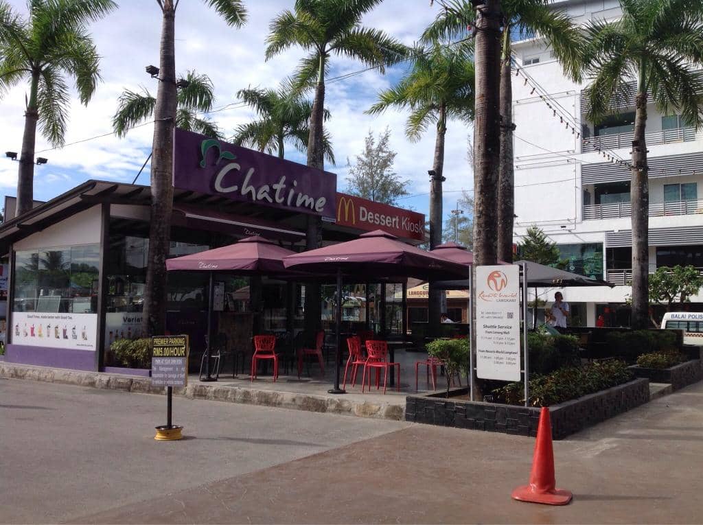 Local & International Eateries