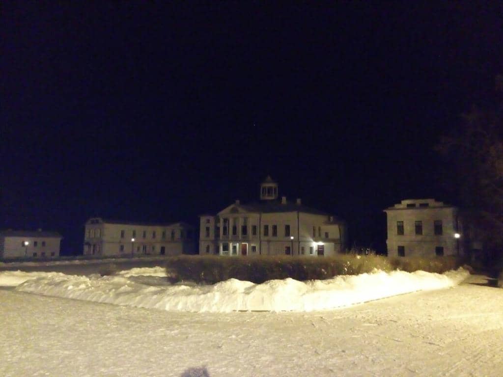 The Grand Manor House