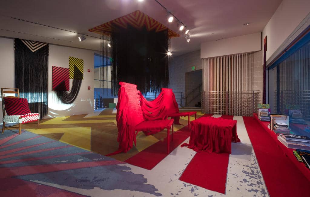 Rotating Contemporary Art