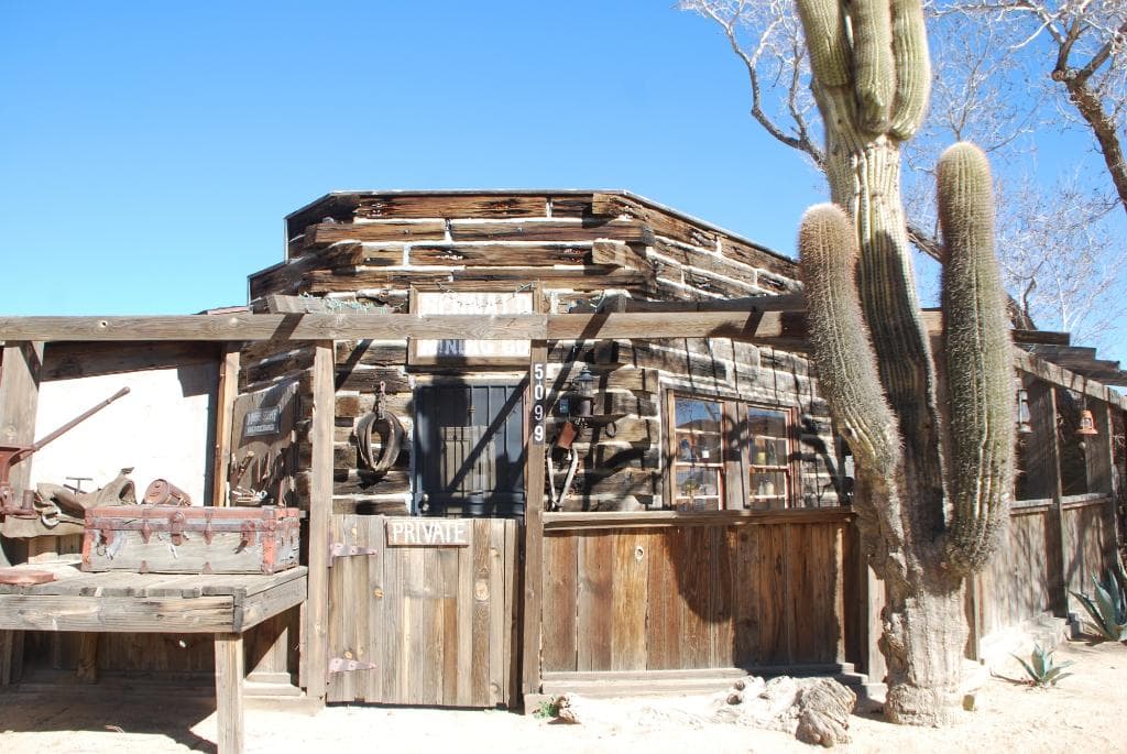 Pioneertown Mane Street Historic District